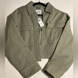 Abercrombie cargo jacket